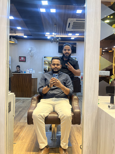Fresh cut, happy client