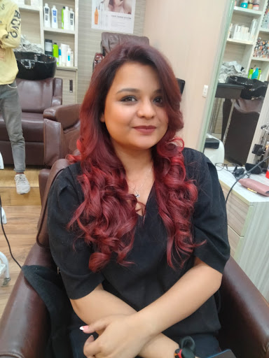 Ruby red colour