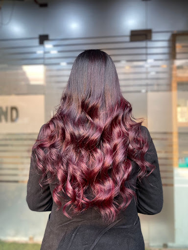 Global hair colour at Rewind Looks